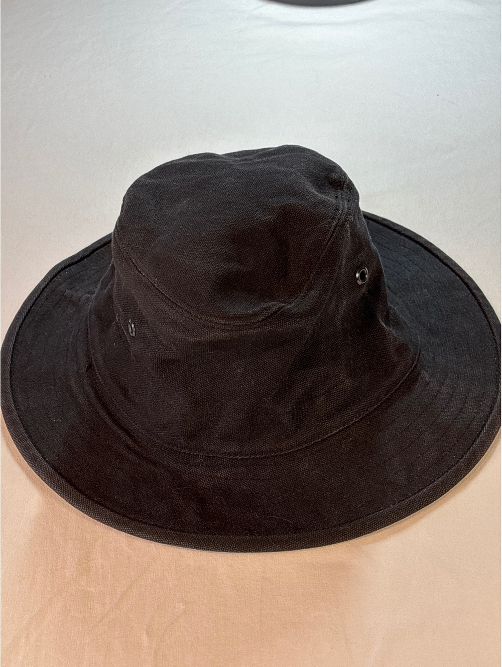 Tilley 3 Season Waxed Cotton Outdoor Hat Size 7 7/8 Made in Canada